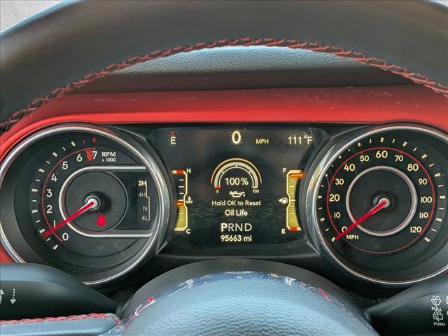 Used 2018 Jeep Wrangler Unlimited Rubicon w/ Safety Group AWD/4WD image 14
