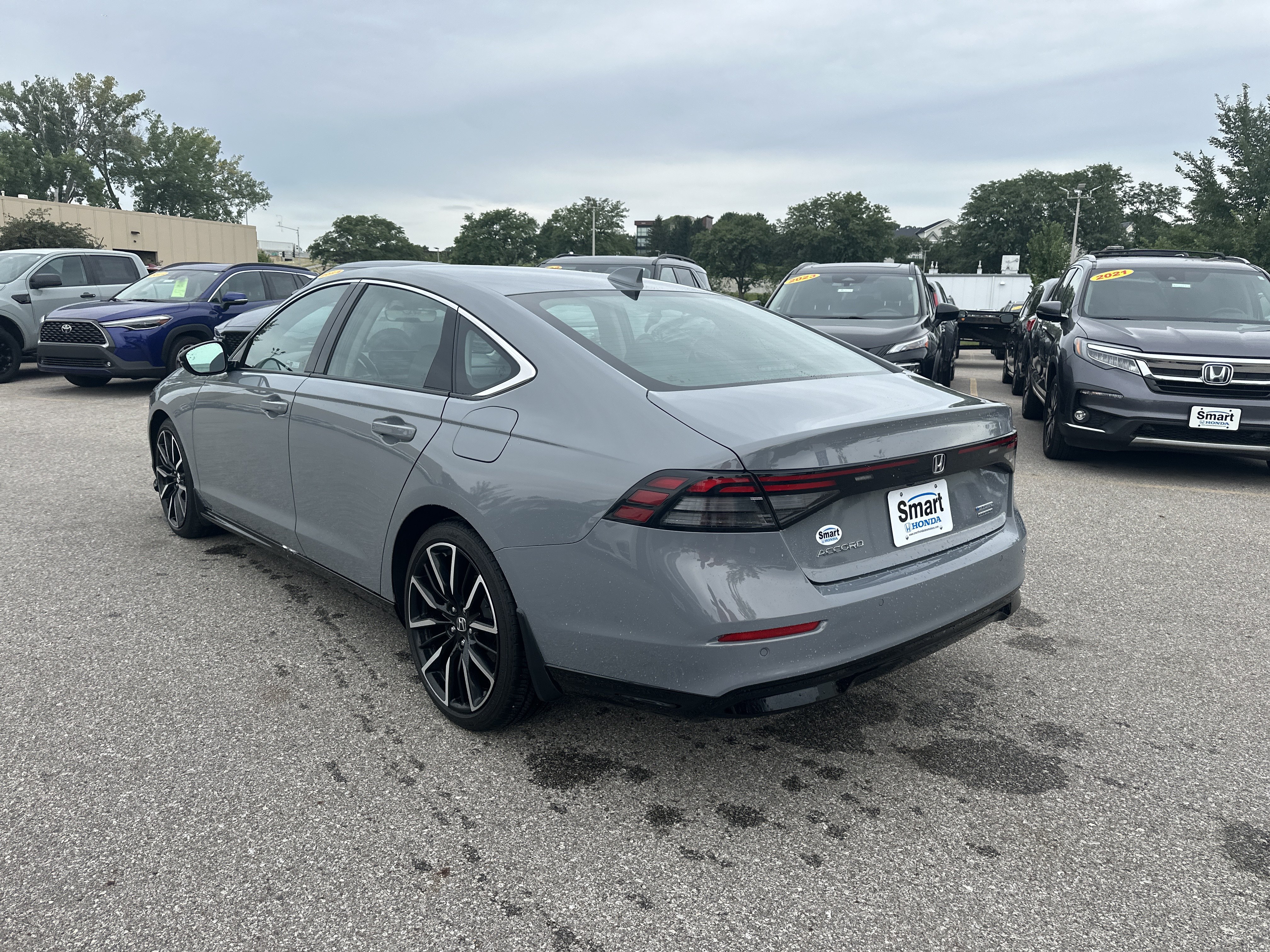 Certified 2024 Honda Accord Touring image 5