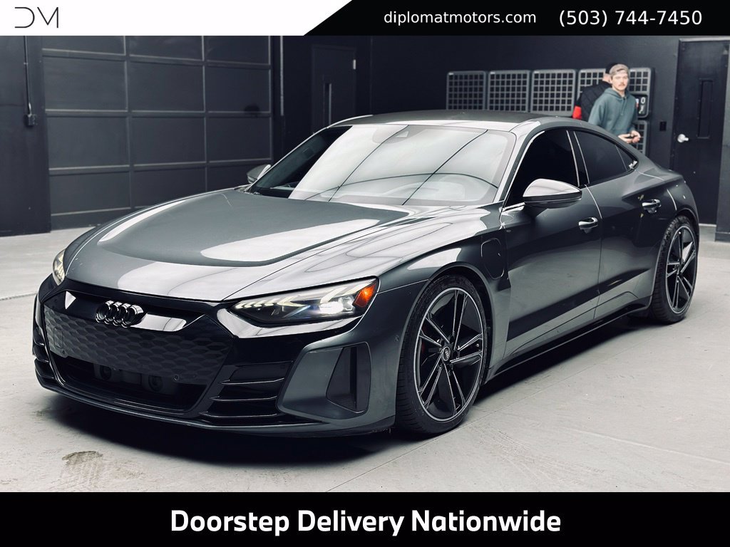 Used 2022 Audi RS e-tron GT w/ Year 1 Package AWD/4WD image 1