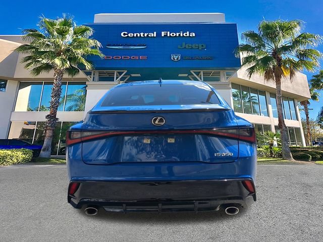 Used 2022 Lexus IS 350 F Sport RWD image 6