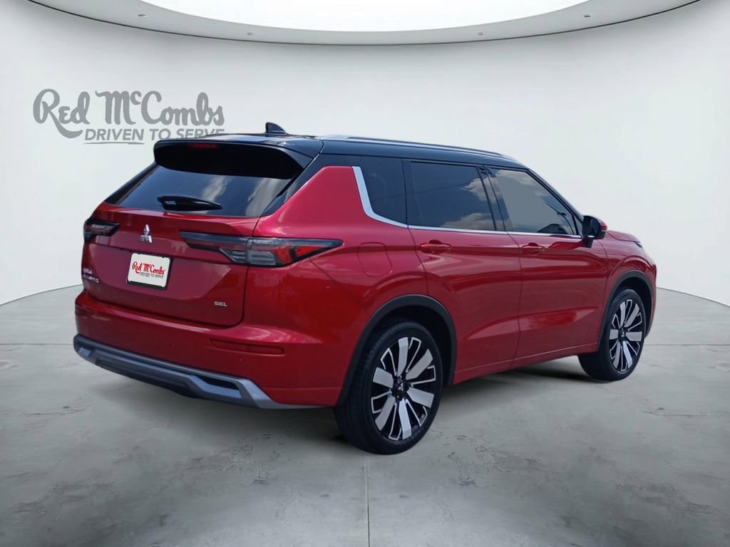 Used 2025 Mitsubishi Outlander SEL FWD image 5