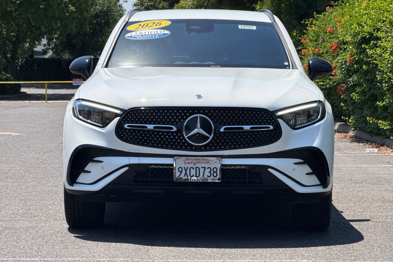 Certified 2026 Mercedes-Benz GLC 300 4MATIC image 8