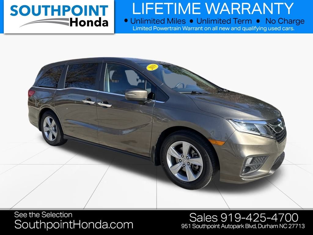 Used 2019 Honda Odyssey EX-L