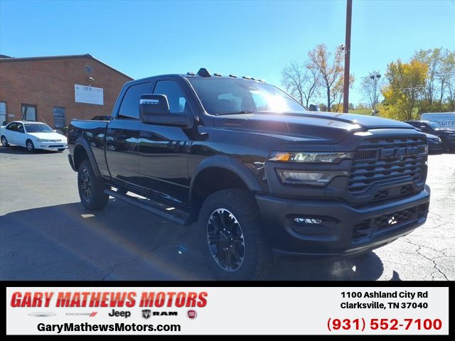 New 2026 RAM 2500 Tradesman