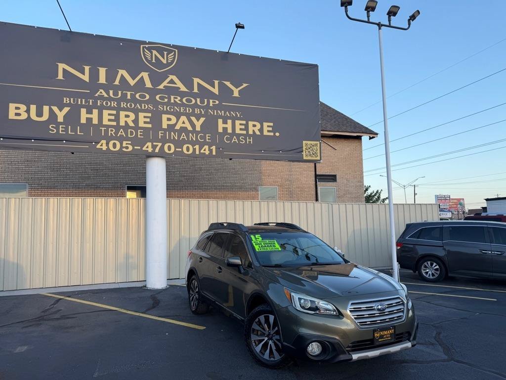 Used 2015 Subaru Outback 2.5i Limited AWD/4WD image 50
