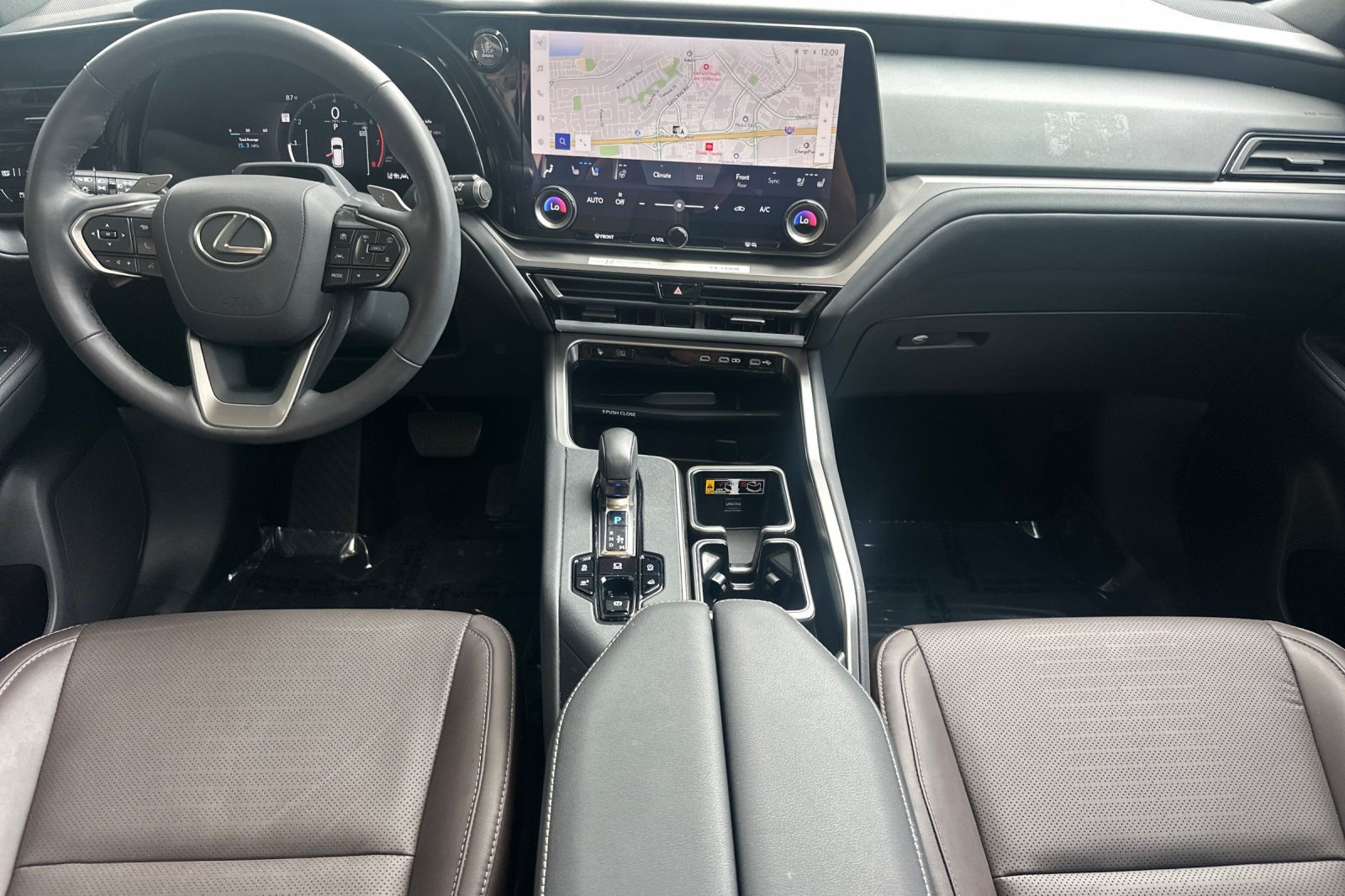 Certified 2025 Lexus TX 350 AWD w/ Technology Package image 17