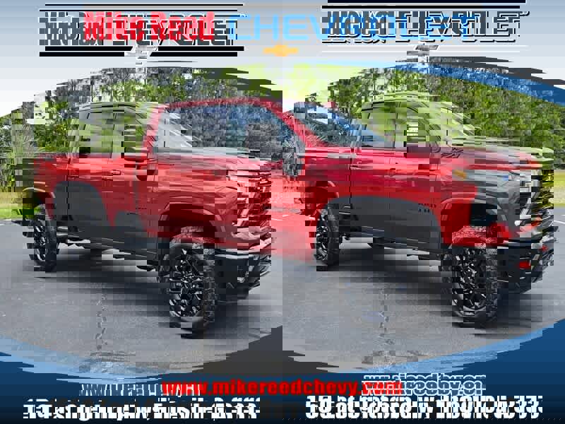 New 2025 Chevrolet Silverado 2500 LTZ w/ Trail Boss Package image 1