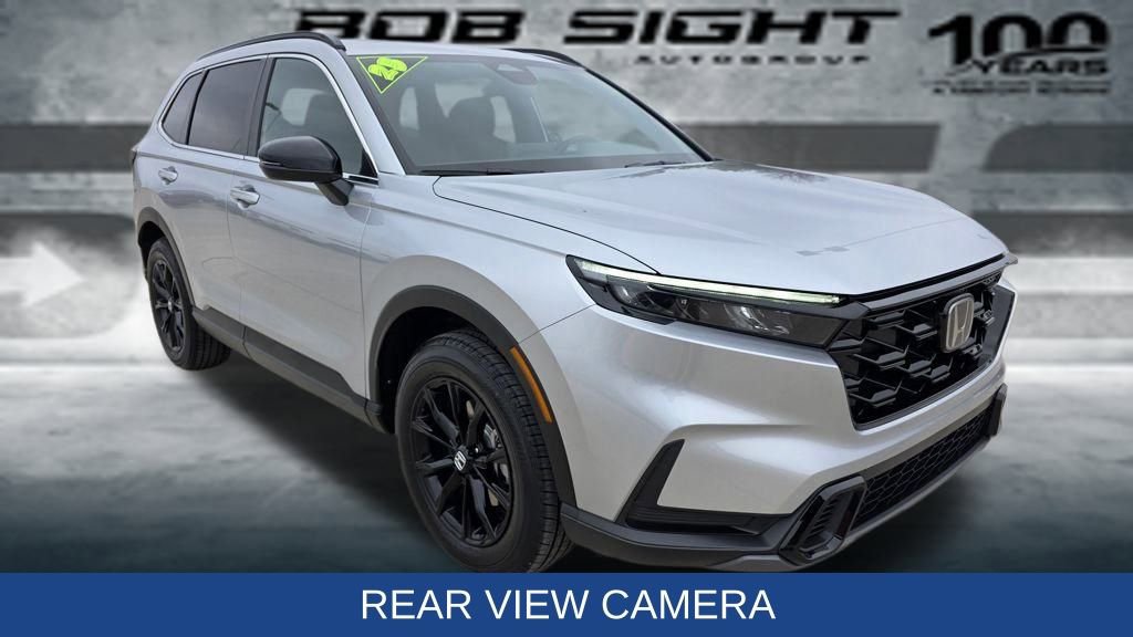 Certified 2025 Honda CR-V Sport image 9