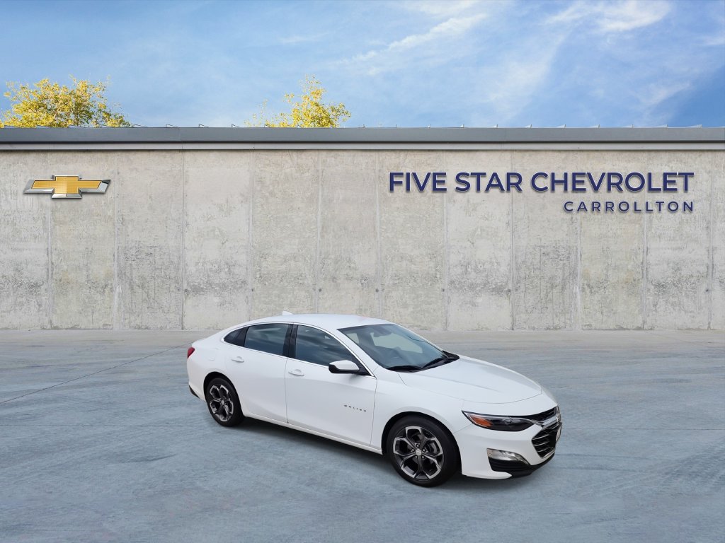 Used 2023 Chevrolet Malibu LT w/ Driver Confidence Package FWD image 2