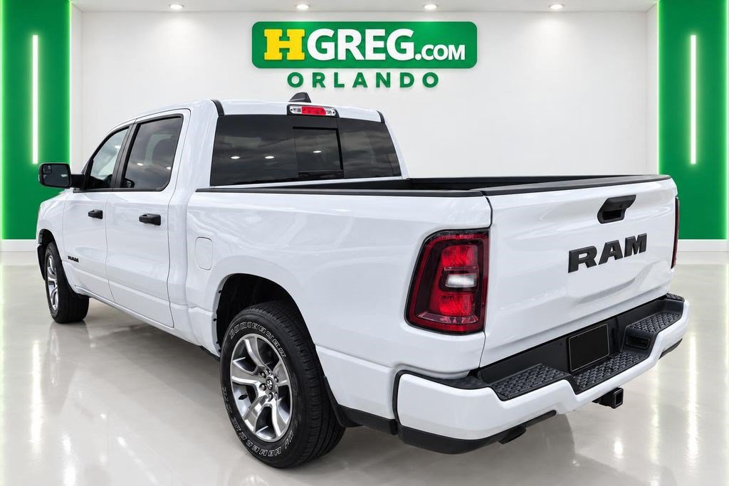 Used 2025 RAM 1500 Tradesman AWD/4WD image 2