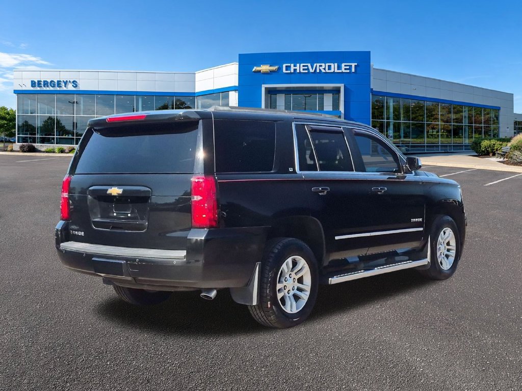 Certified 2017 Chevrolet Tahoe LT w/ Luxury Package AWD/4WD image 8