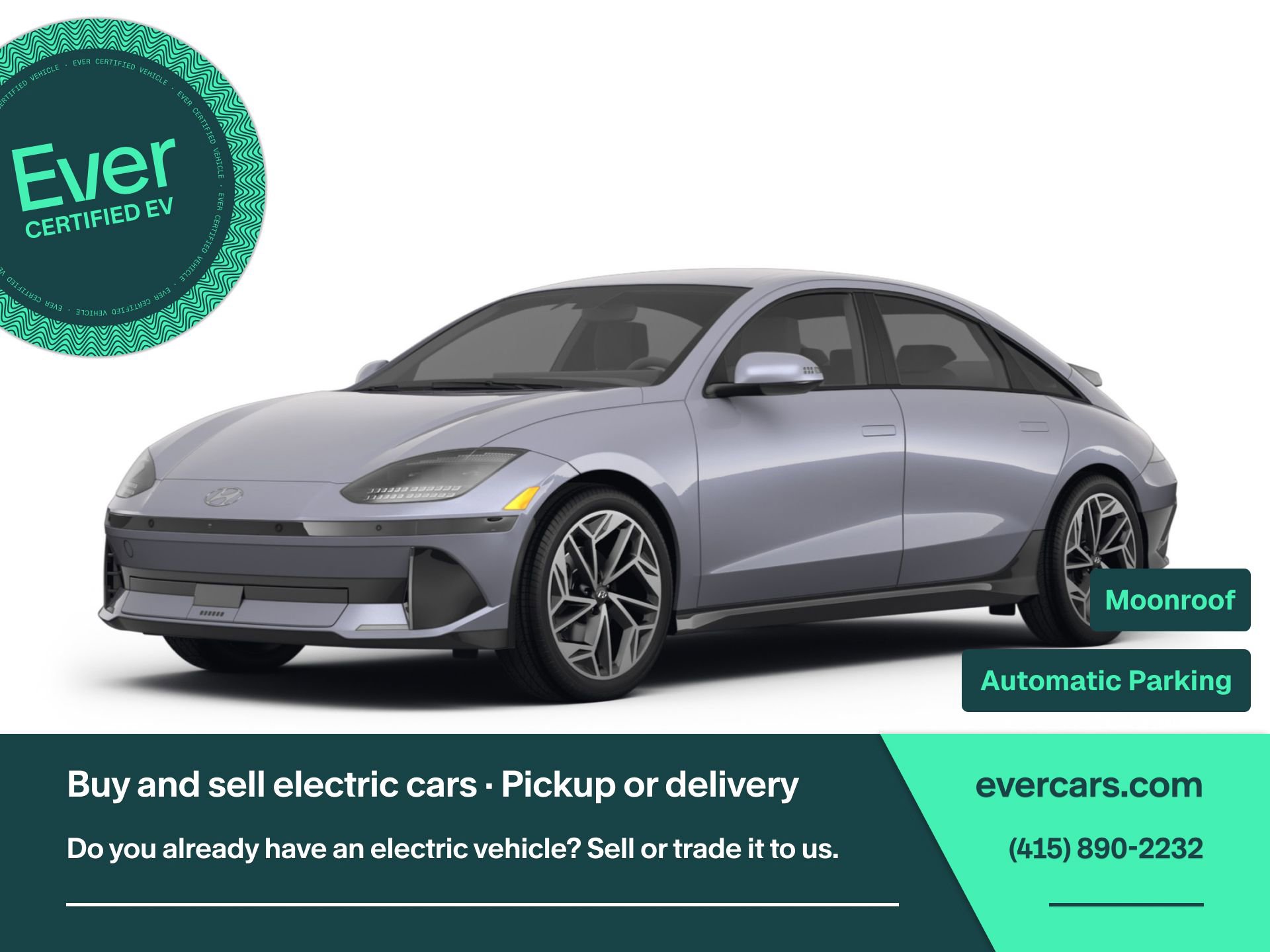 Used 2024 Hyundai Ioniq 6 Limited RWD image 1