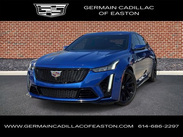 Certified 2023 Cadillac CT5 V Blackwing w/ Driver Assist Package RWD image 1