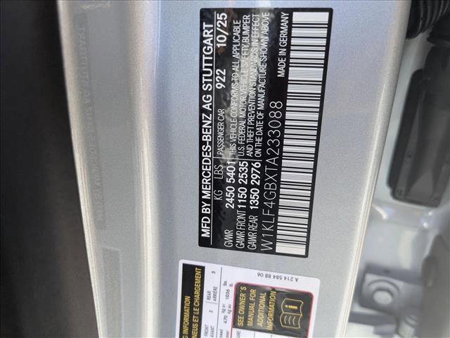 New 2026 Mercedes-Benz E 350 Sedan image 16