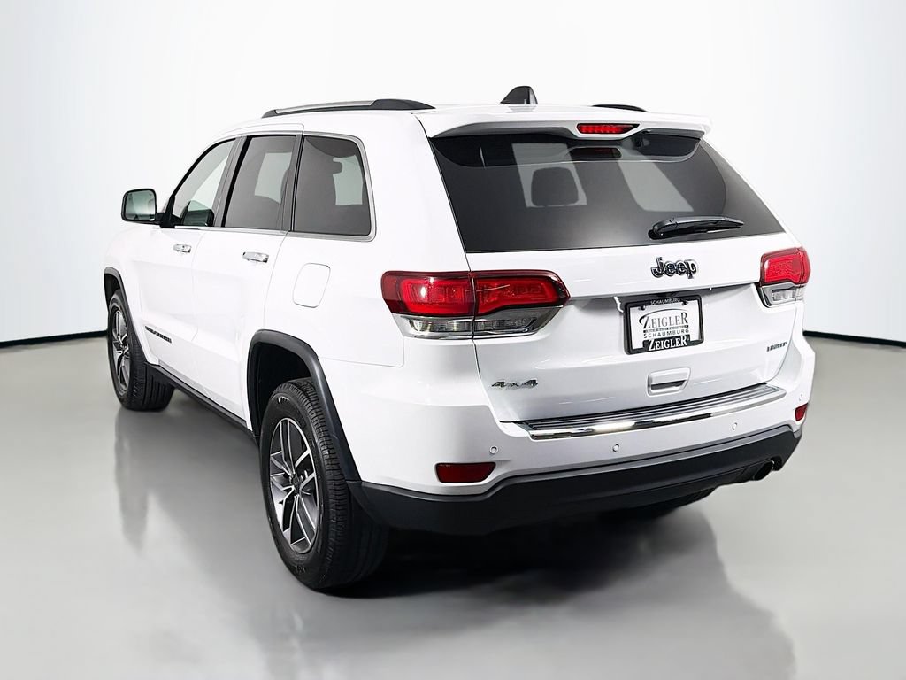 Used 2021 Jeep Grand Cherokee Limited AWD/4WD image 5
