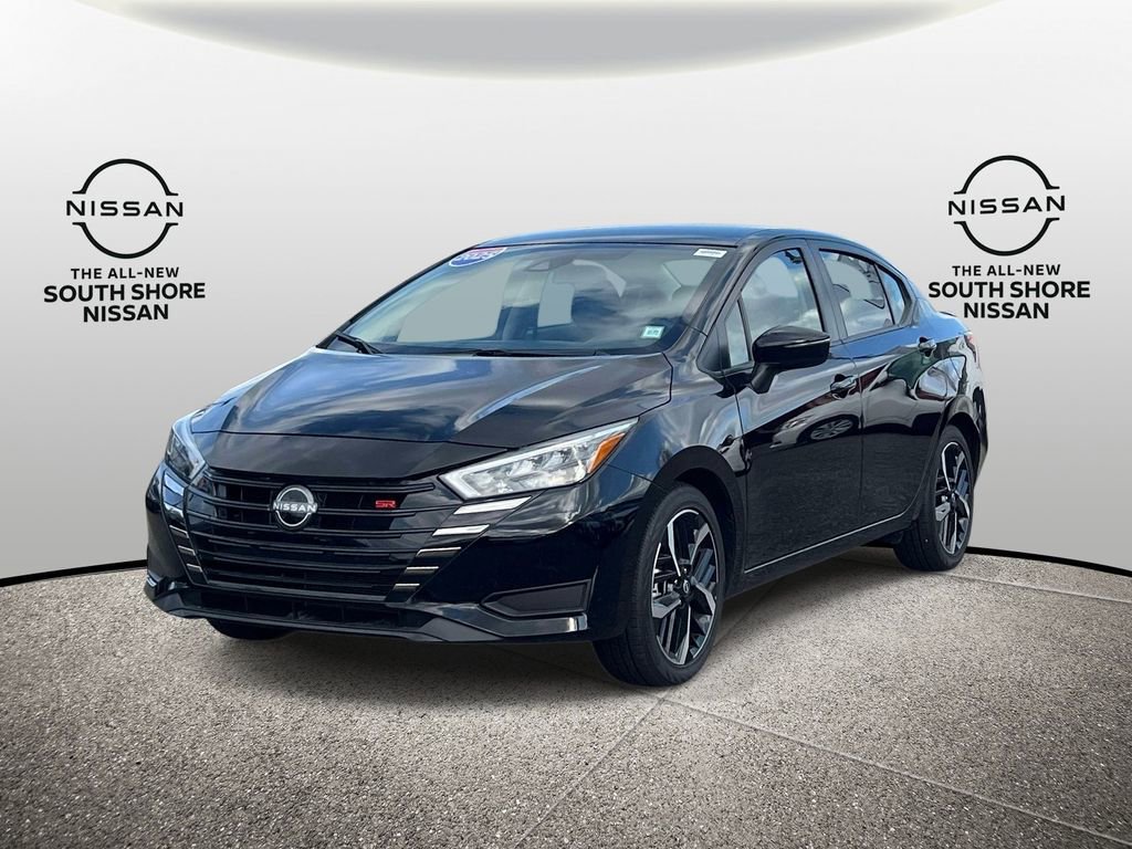 Certified 2025 Nissan Versa SR image 4