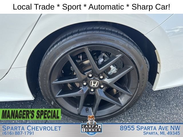 Used 2024 Honda Civic Sport image 28