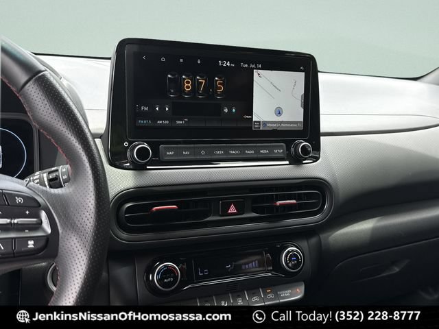 Used 2022 Hyundai Kona N Line w/ Tech Package FWD image 35