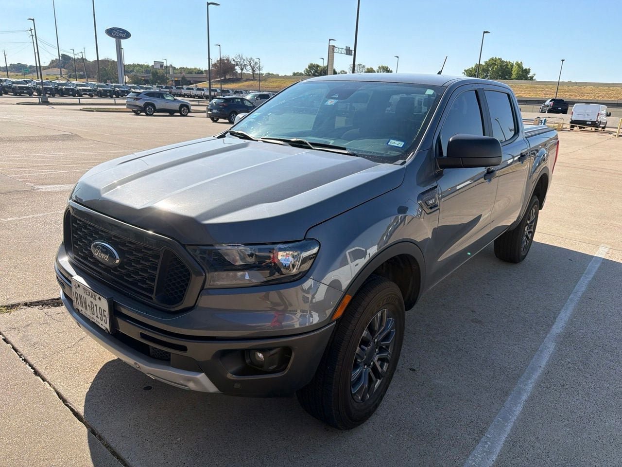 Used 2022 Ford Ranger XLT w/ Equipment Group 302A High