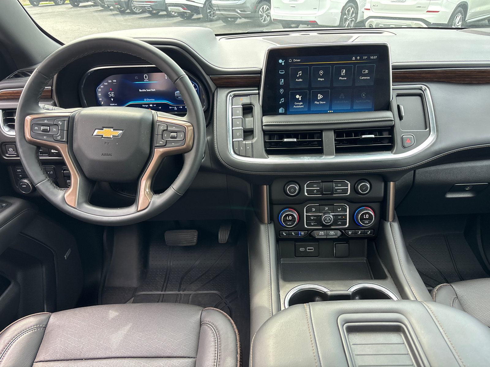 Used 2024 Chevrolet Suburban High Country w/ Premium Package AWD/4WD image 28