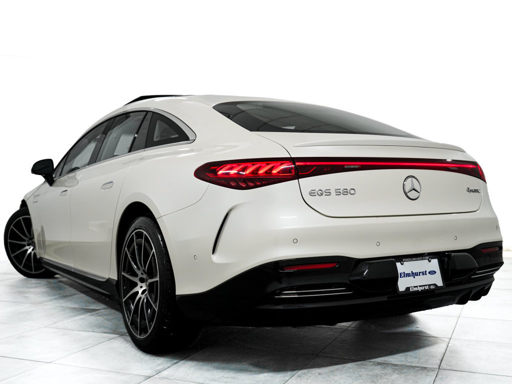 Used 2023 Mercedes-Benz EQS 580 4MATIC Sedan image 5
