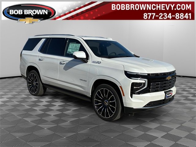 New 2025 Chevrolet Tahoe High Country