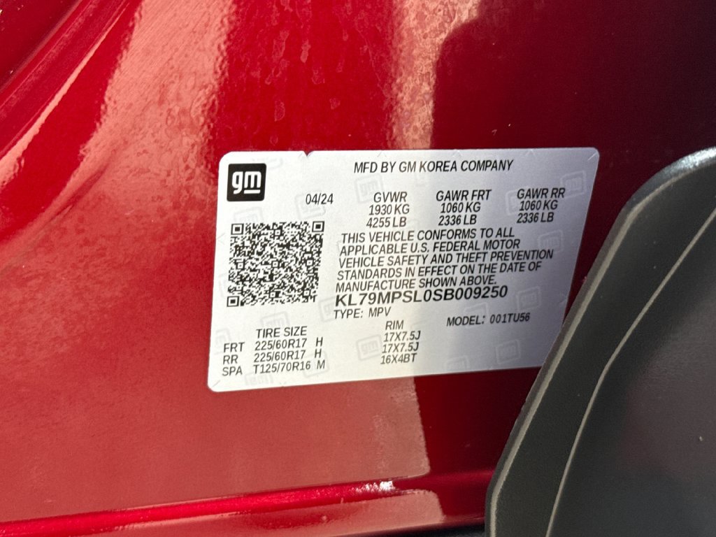 Used 2025 Chevrolet TrailBlazer LT w/ LT Cold Weather Package FWD image 30