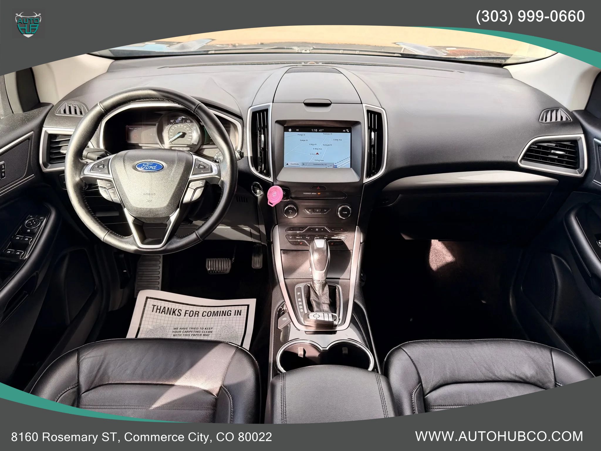 Used 2016 Ford Edge SEL w/ Equipment Group 201A AWD/4WD image 14