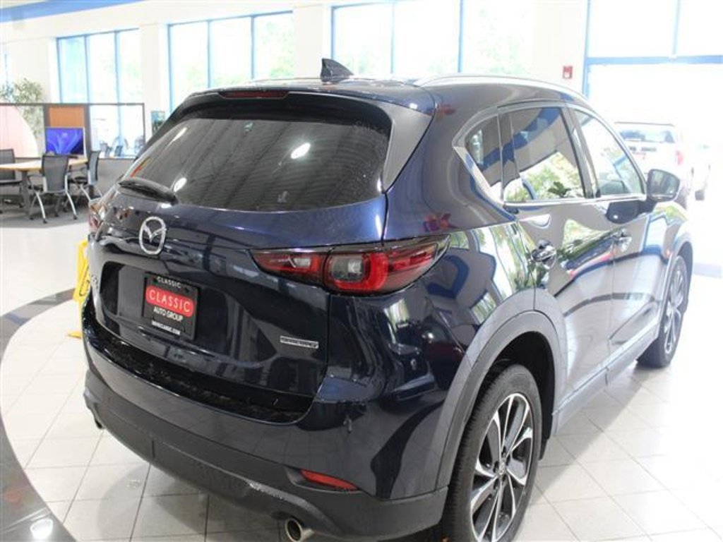 Used 2023 MAZDA CX-5 AWD 2.5 S w/ Premium Plus Pkg image 35