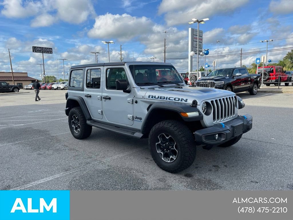 Used 2023 Jeep Wrangler Unlimited Rubicon 4xe AWD/4WD image 15