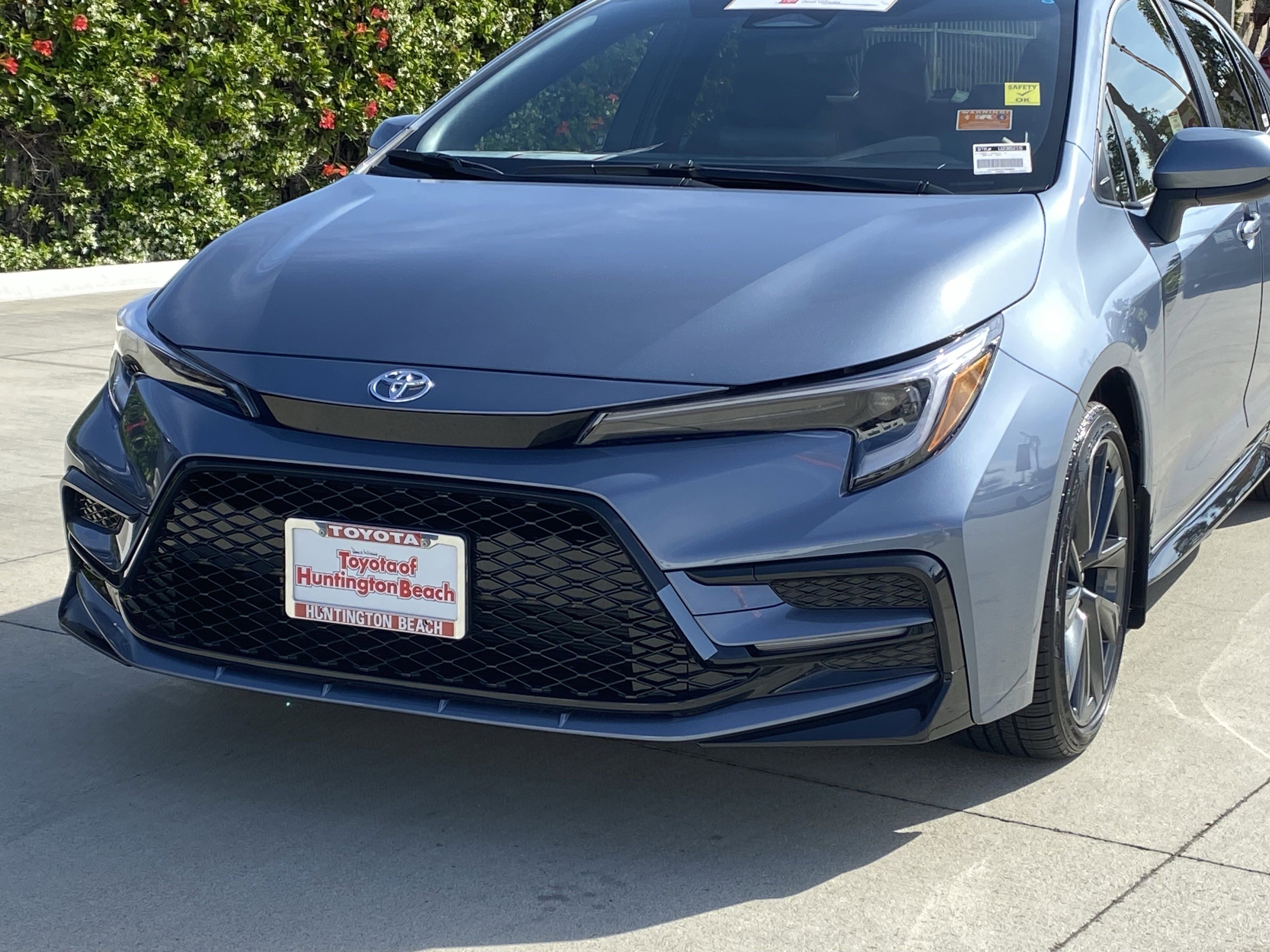 Certified 2026 Toyota Corolla SE FWD image 7