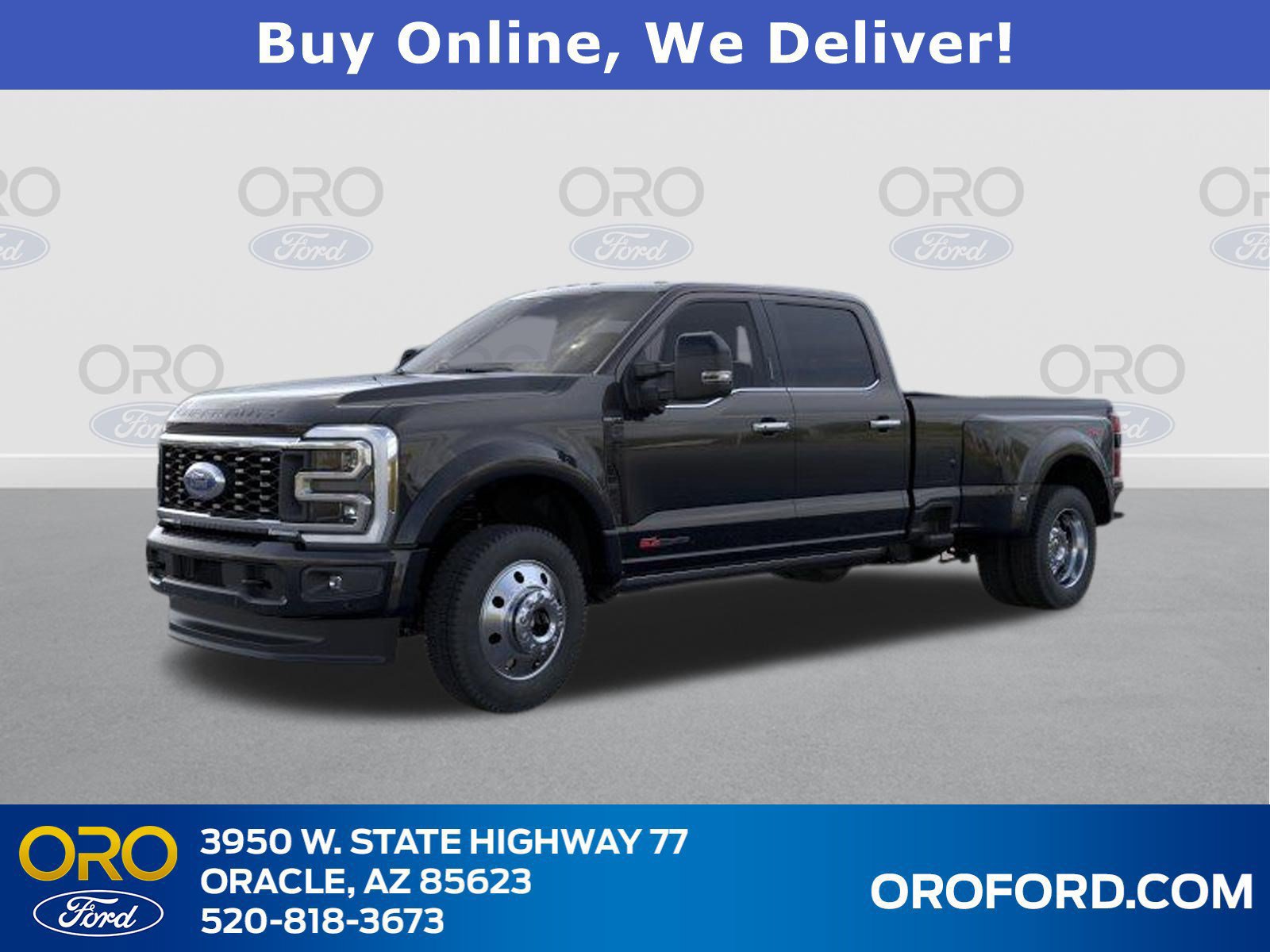 New 2026 Ford F450 Platinum AWD/4WD image 1