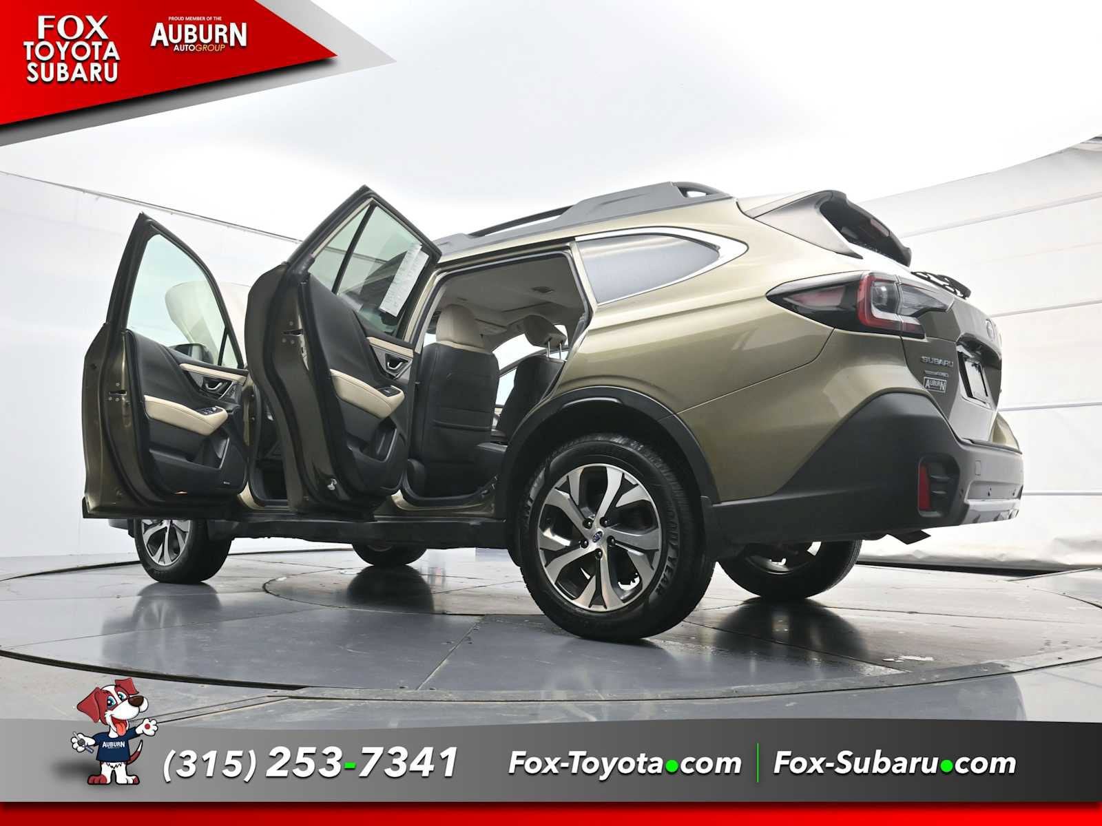 Used 2020 Subaru Outback Limited AWD/4WD image 35