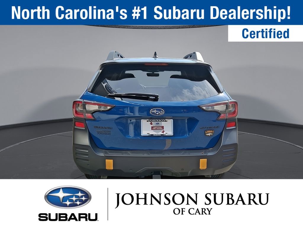 Certified 2025 Subaru Outback Wilderness AWD/4WD image 23