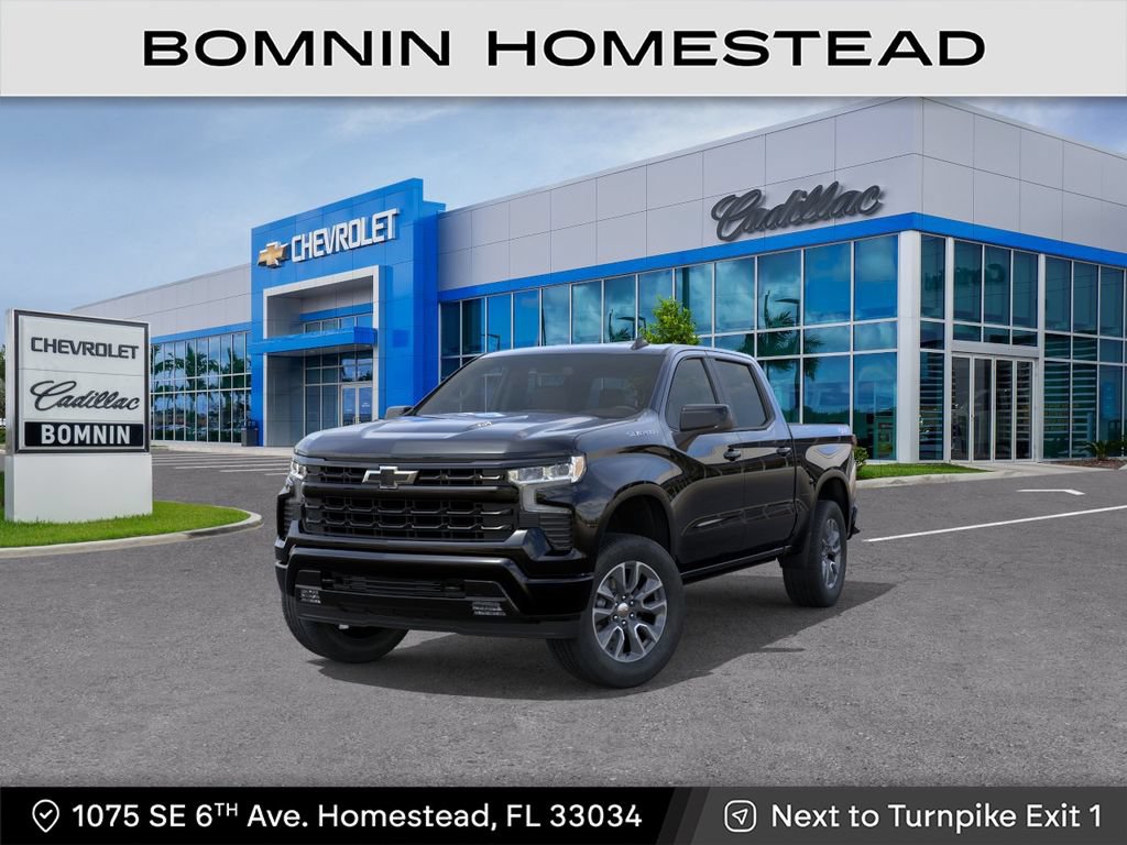 New 2026 Chevrolet Silverado 1500 RST AWD/4WD image 1