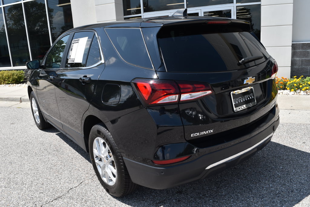 Used 2024 Chevrolet Equinox LT AWD/4WD image 5