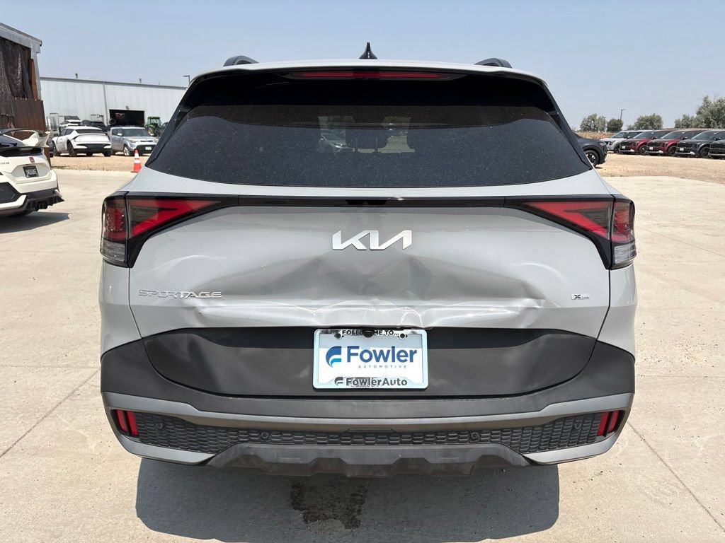 Certified 2024 Kia Sportage X-Line AWD/4WD image 4