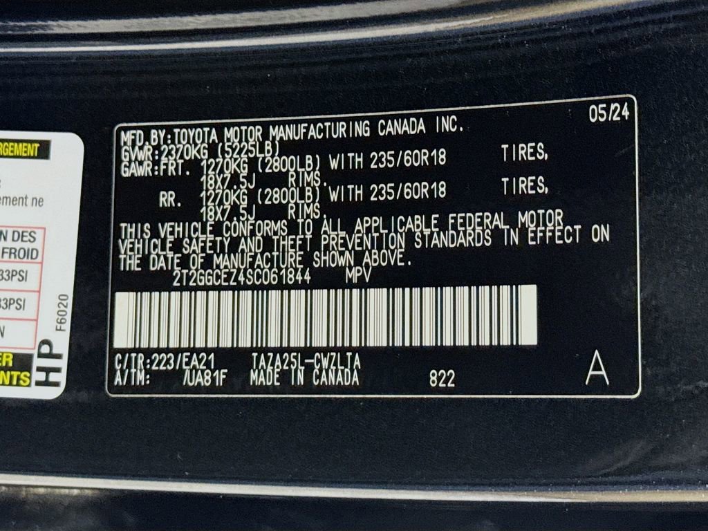 Used 2025 Lexus NX 350 AWD w/ Accessory Package (2T) image 42