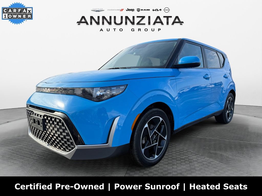 Certified 2023 Kia Soul EX image 1