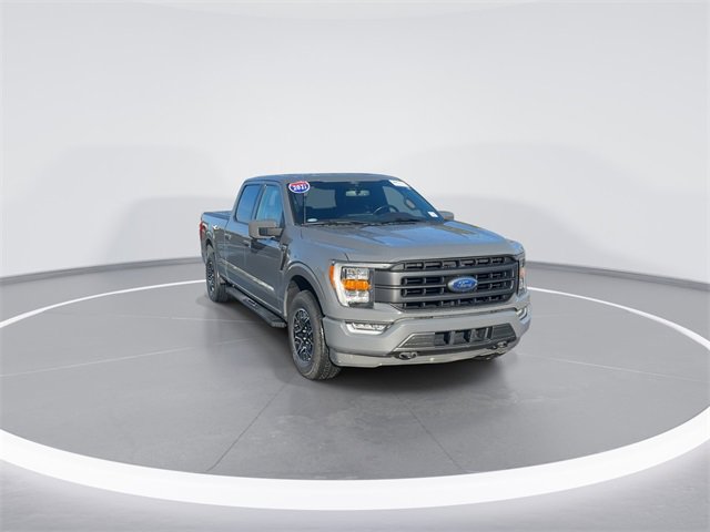 Certified 2021 Ford F150 Lariat