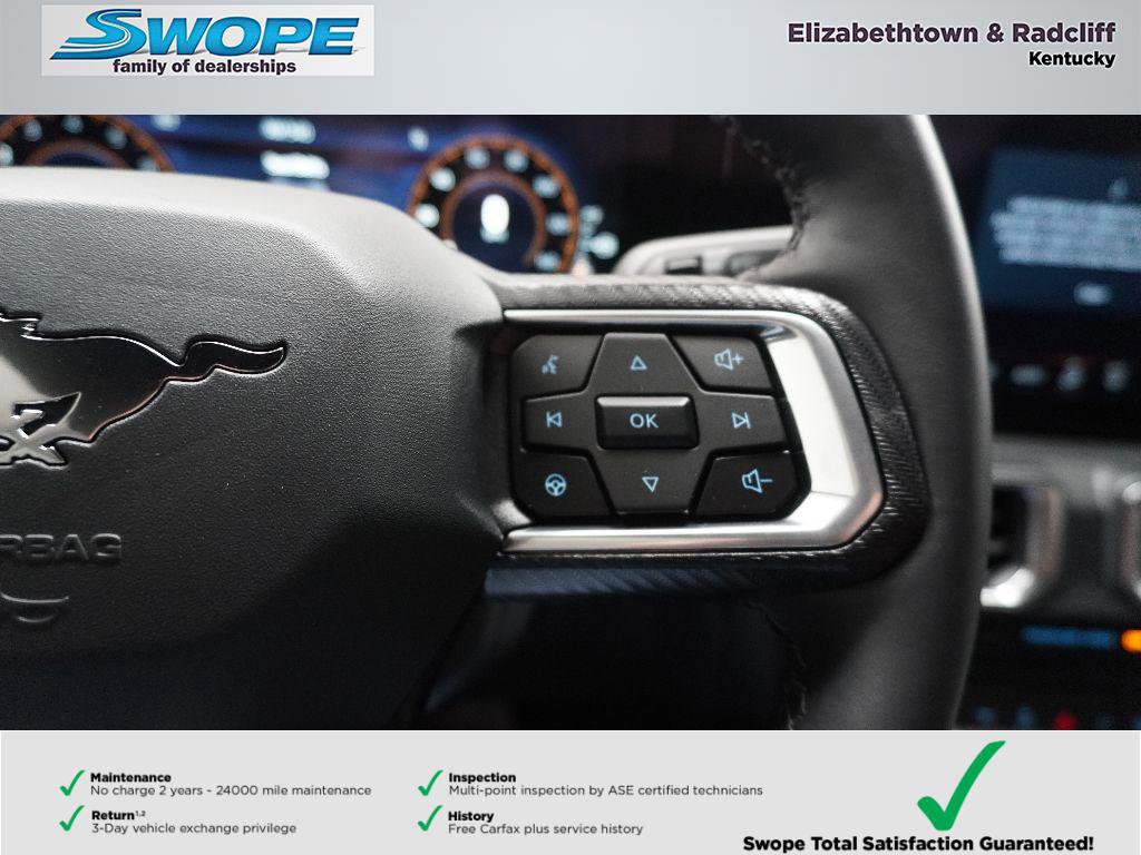 New 2025 Ford Mustang Premium image 27
