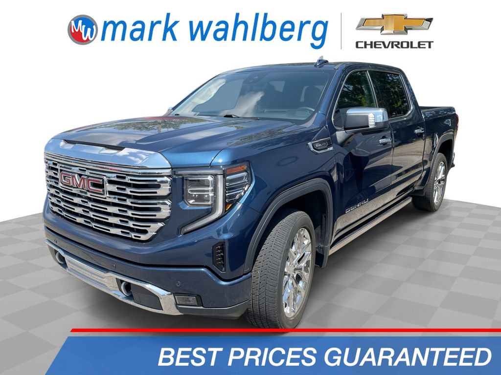 Used 2023 GMC Sierra 1500 Denali w/ Denali Reserve Package AWD/4WD image 1