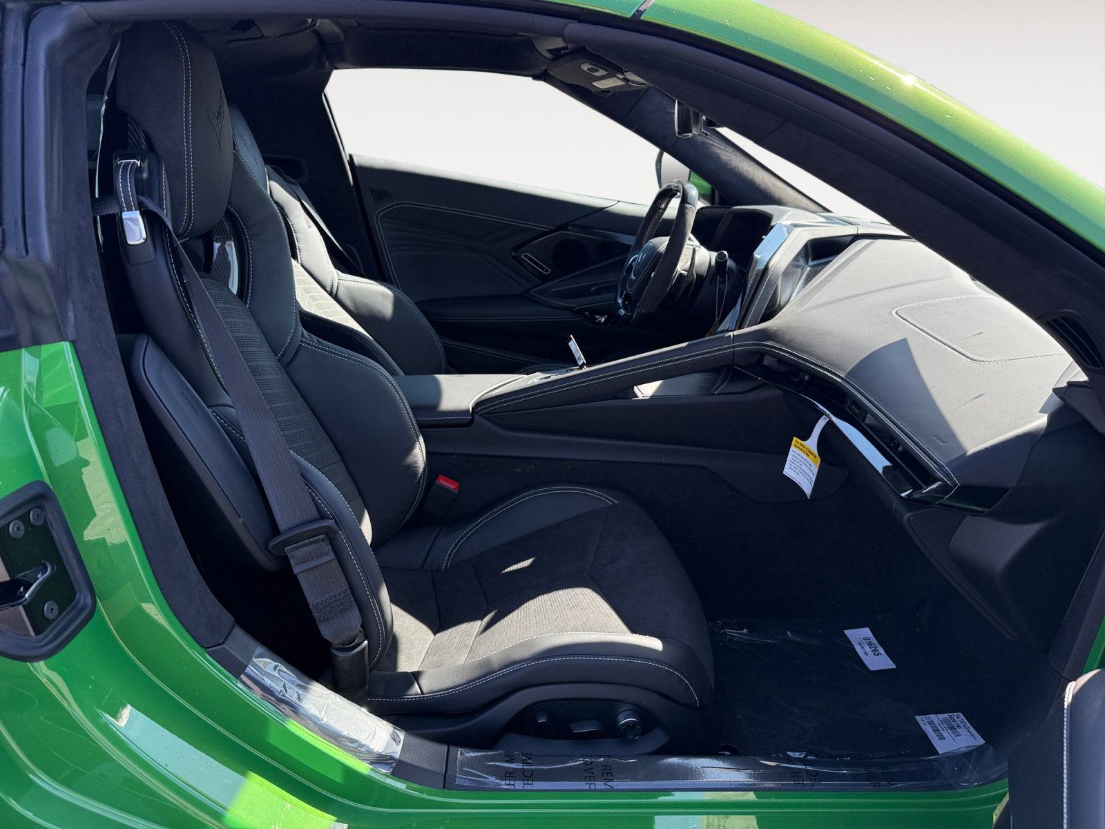 New 2026 Chevrolet Corvette Z06 w/ Stealth Interior Trim Package image 19