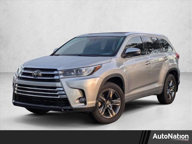 Used 2018 Toyota Highlander Limited Platinum