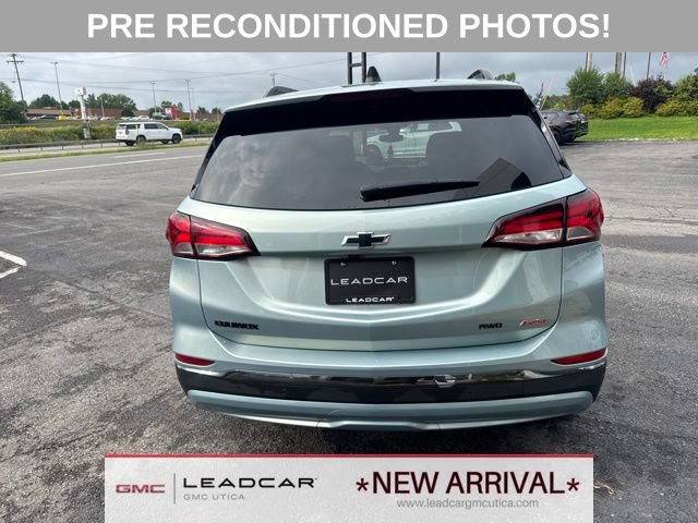 Used 2022 Chevrolet Equinox RS AWD/4WD image 4