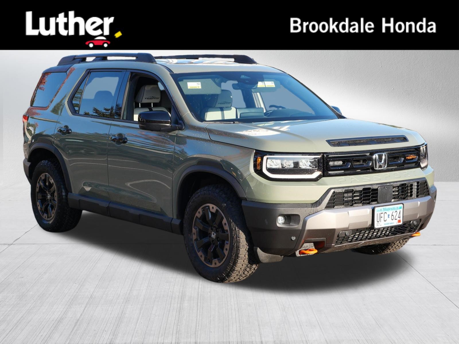 Certified 2026 Honda Passport TrailSport Elite