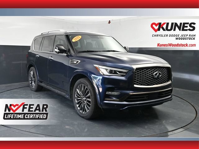 Used 2022 INFINITI QX80 Premium Select w/ Cargo Package