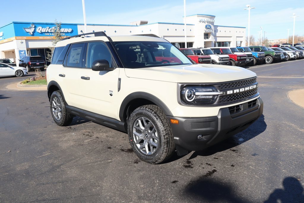 New 2025 Ford Bronco Sport Big Bend w/ Convenience Package