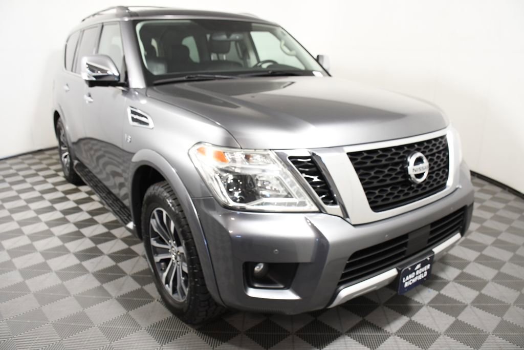 Used 2018 Nissan Armada SL w/ Premium Package AWD/4WD image 9