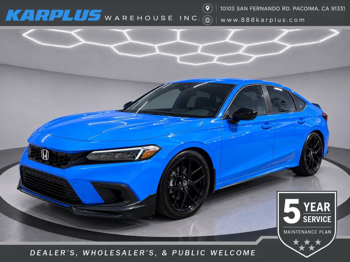 Used 2024 Honda Civic Sport image 1